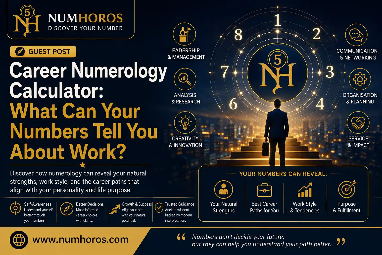 Career Numerology Calculator: What Can Your Numbers Tell You About Work?