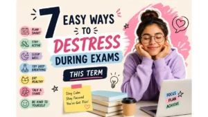 7 Easy Ways To Destress During Exams This Term