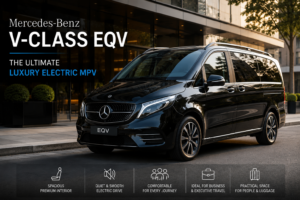 Mercedes-Benz V-Class EQV: The Ultimate Luxury Electric MPV