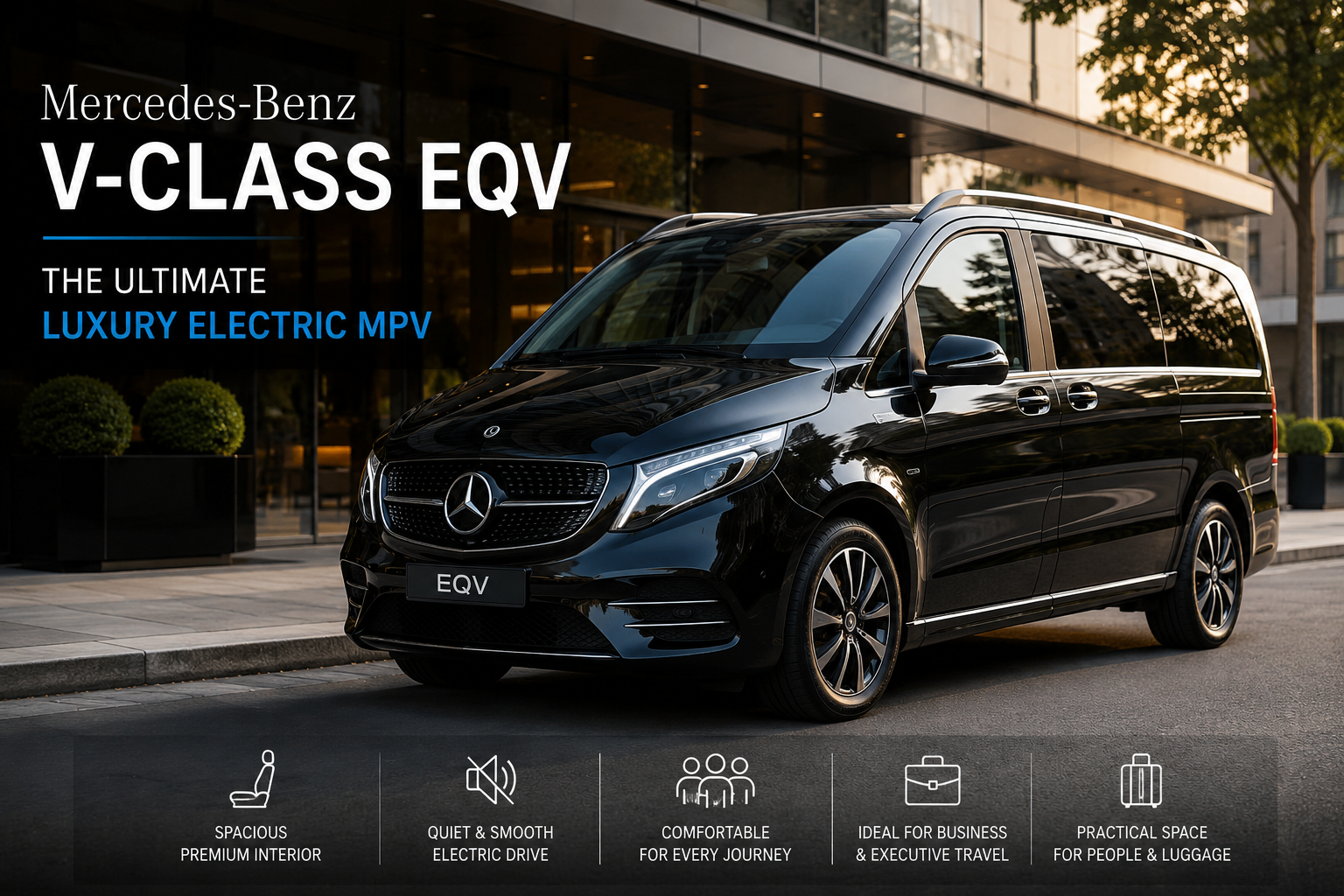 Mercedes-Benz V-Class EQV: The Ultimate Luxury Electric MPV