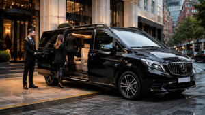 Mercedes V Class Hire With Driver: A Luxury Solution for Business and Group Travel