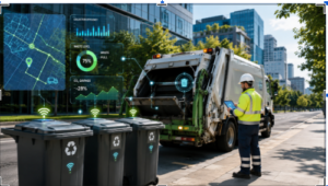 How AI and Data Are Transforming Commercial Waste Collection