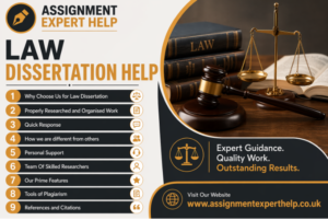 Dissertation Writing Service for Law Students: Research, Analysis, and Dissertation Support