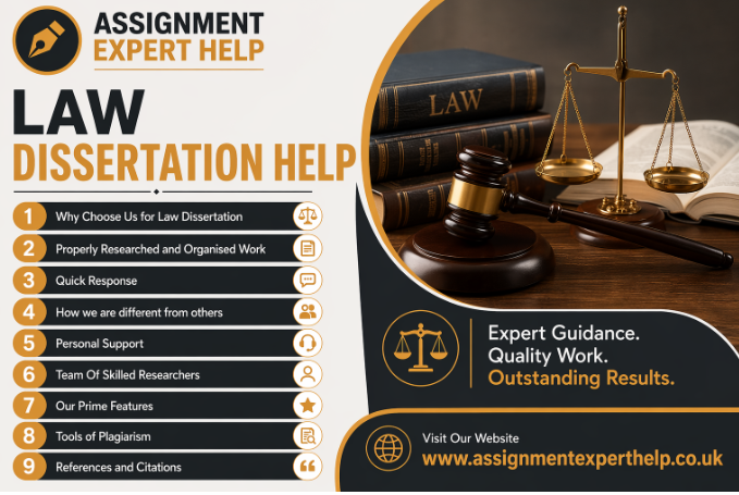 Dissertation Writing Service for Law Students: Research, Analysis, and Dissertation Support