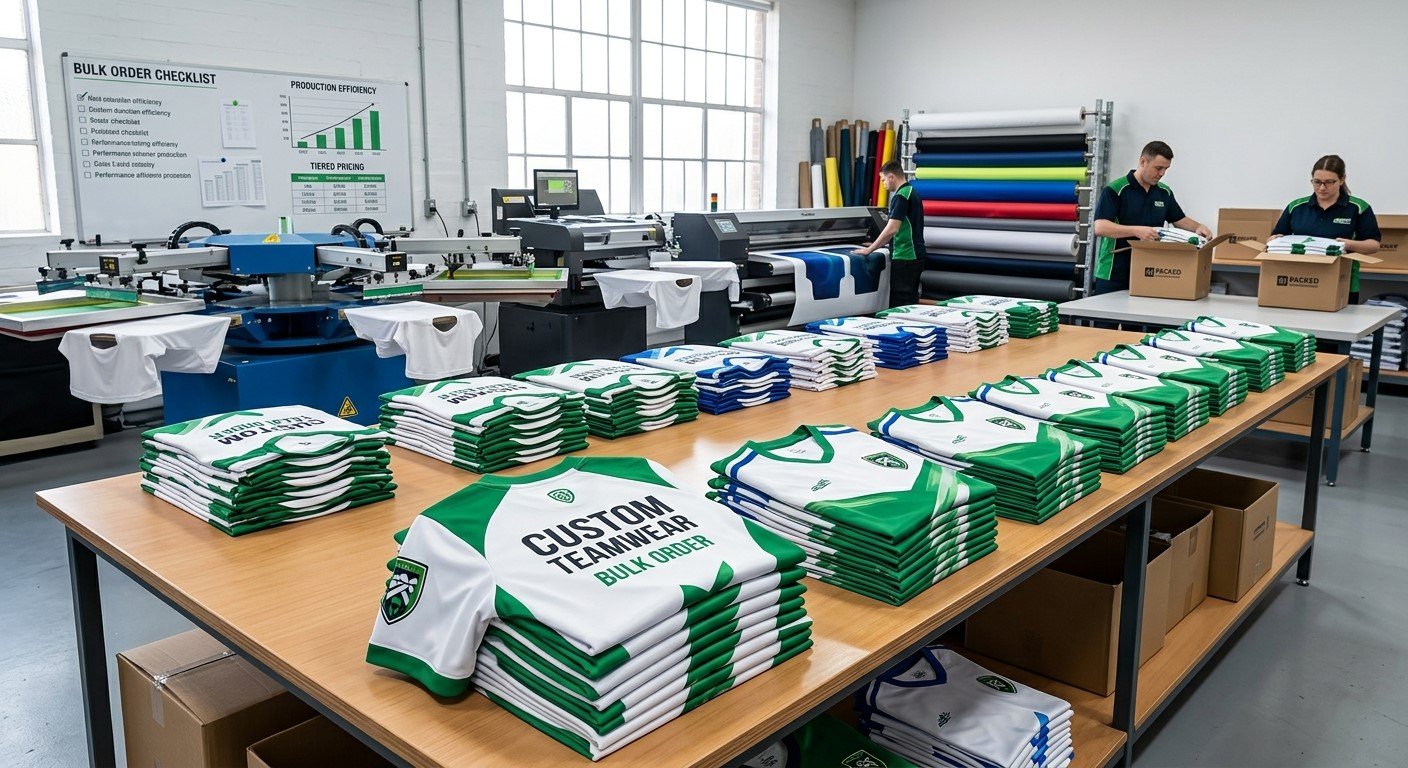 The Business Benefits of Ordering Custom Jerseys in Bulk