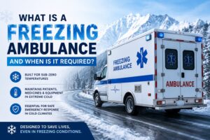 What Is a Freezing Ambulance and When Is It Required?