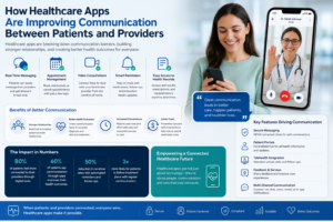How Healthcare Apps Are Improving Communication Between Patients and Providers