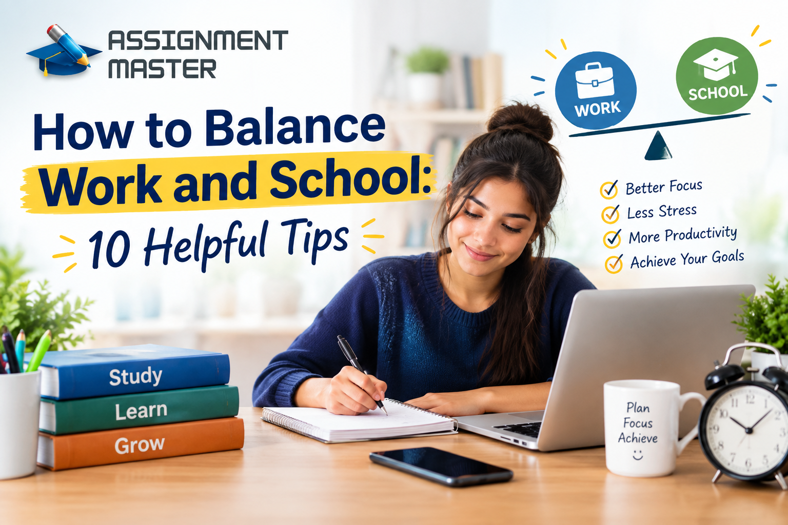 How to Balance Work and School: 10 Helpful Tips