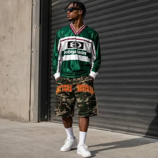 Bottega Desires Shorts: A Modern Approach to Everyday Streetwear