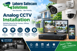 Can Analog CCTV Cameras Record at Night?