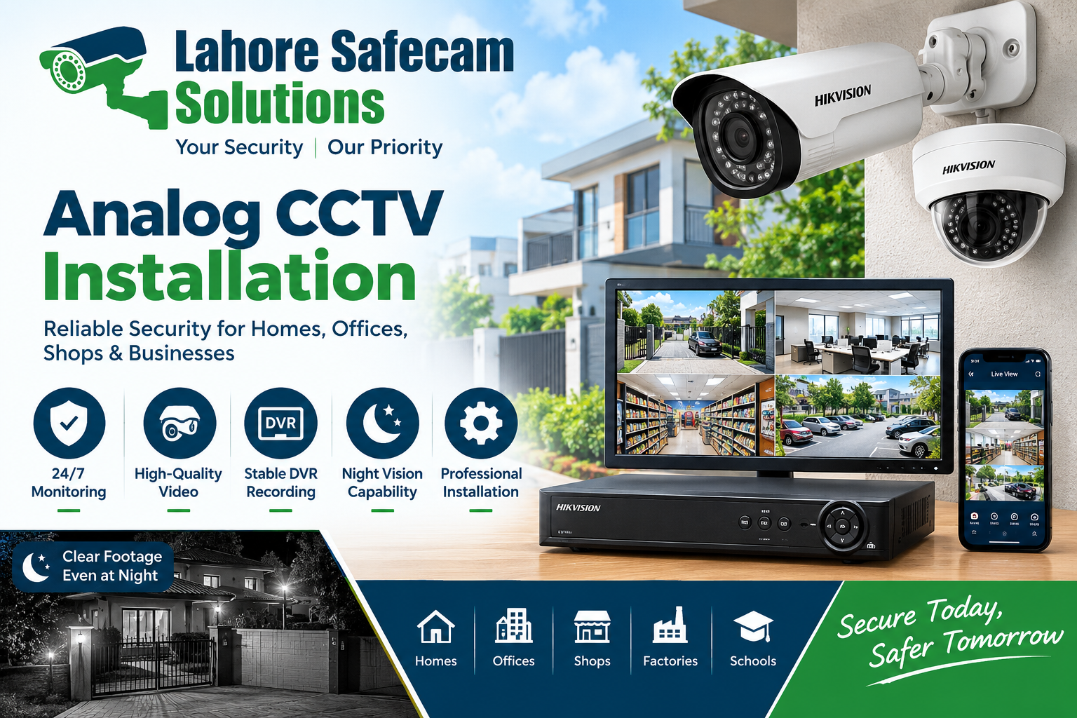 Can Analog CCTV Cameras Record at Night?