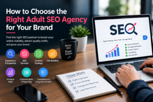 How to Choose the Right Adult SEO Agency for Your Brand