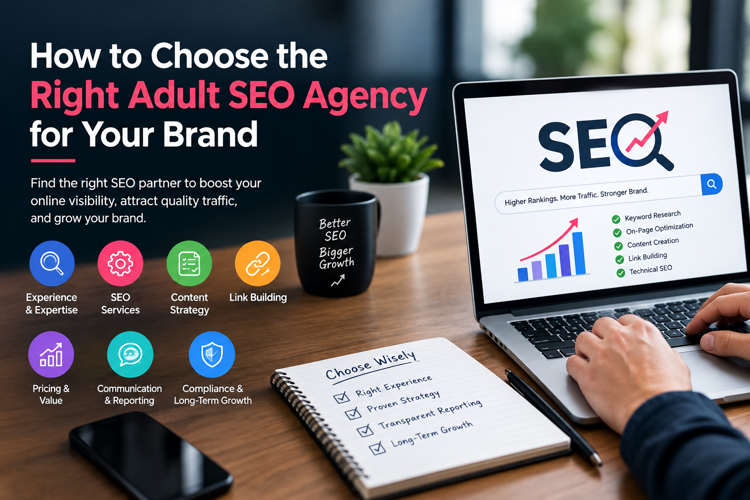 How to Choose the Right Adult SEO Agency for Your Brand