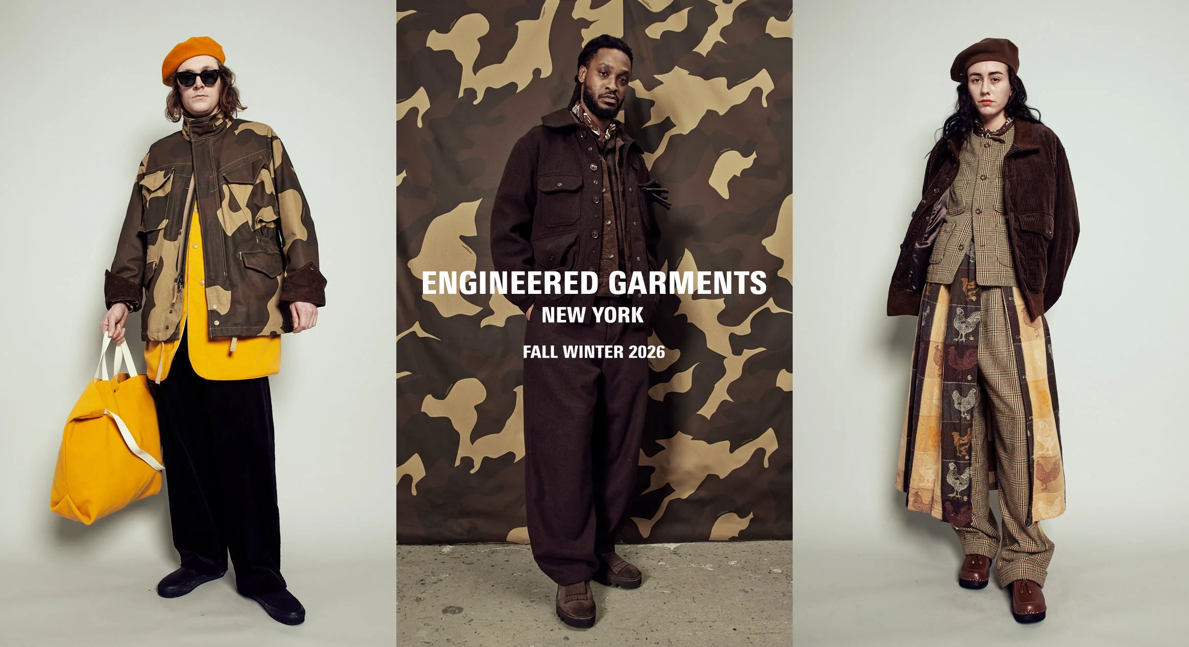 Engineered Garments Clothing: American Workwear With Japanese Design