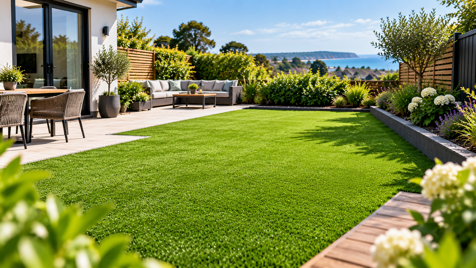 Is Artificial Grass Suitable for Bournemouth Gardens?