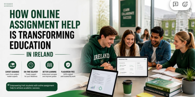 How Online Assignment Help Is Transforming Education in Ireland