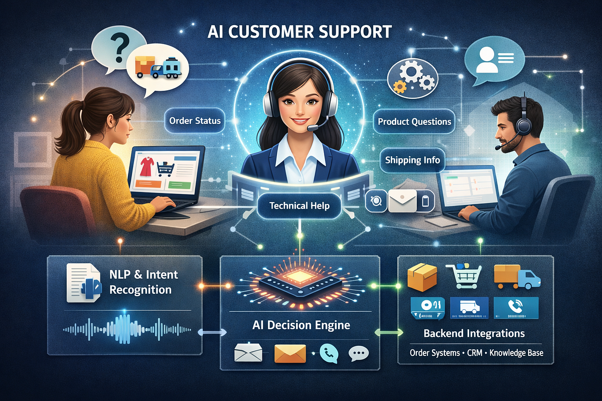 Smarter Customer Experiences Start with Our AI Concierge Platform