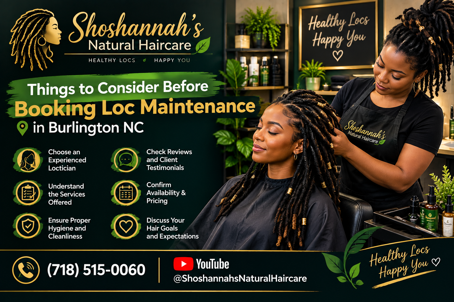 Things to Consider Before Booking Loc Maintenance in Burlington NC