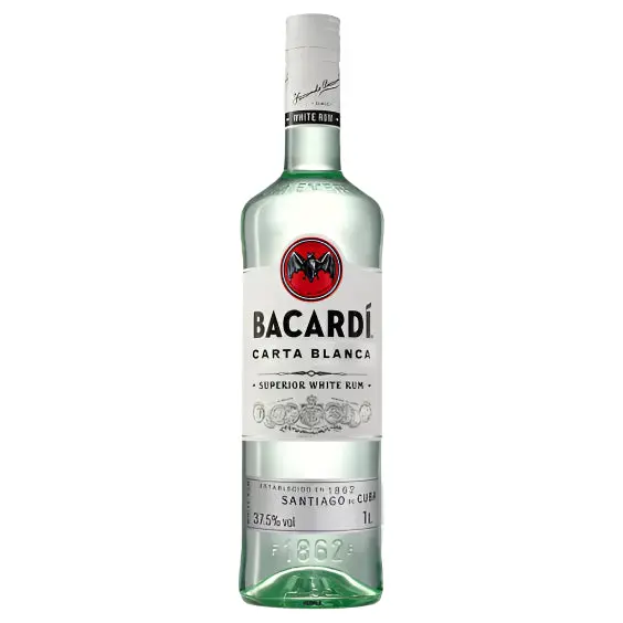 Bacardi 1 Litre: How White Rum Fits Classic Cocktails
