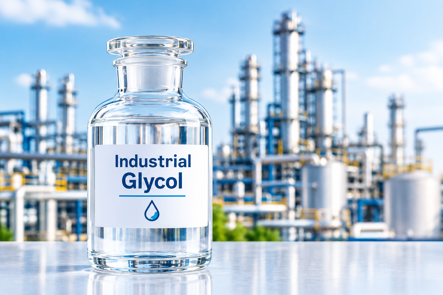 The Role of Industrial Glycols in Resin Production and Chemical Synthesis