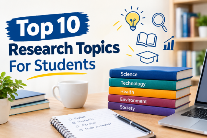 Top 10 Research Topics for Students and How to Pick One